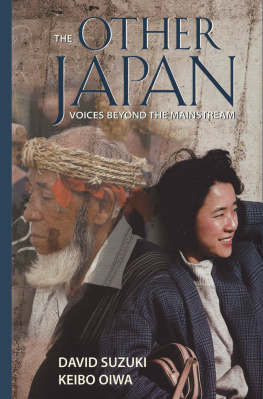 Suzuki David - The other Japan: voices beyond the mainstream