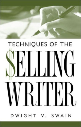 Swain - Techniques of the Selling Writer