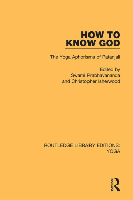 Swami PrabhavanandaChristopher Isherwood - How to Know God