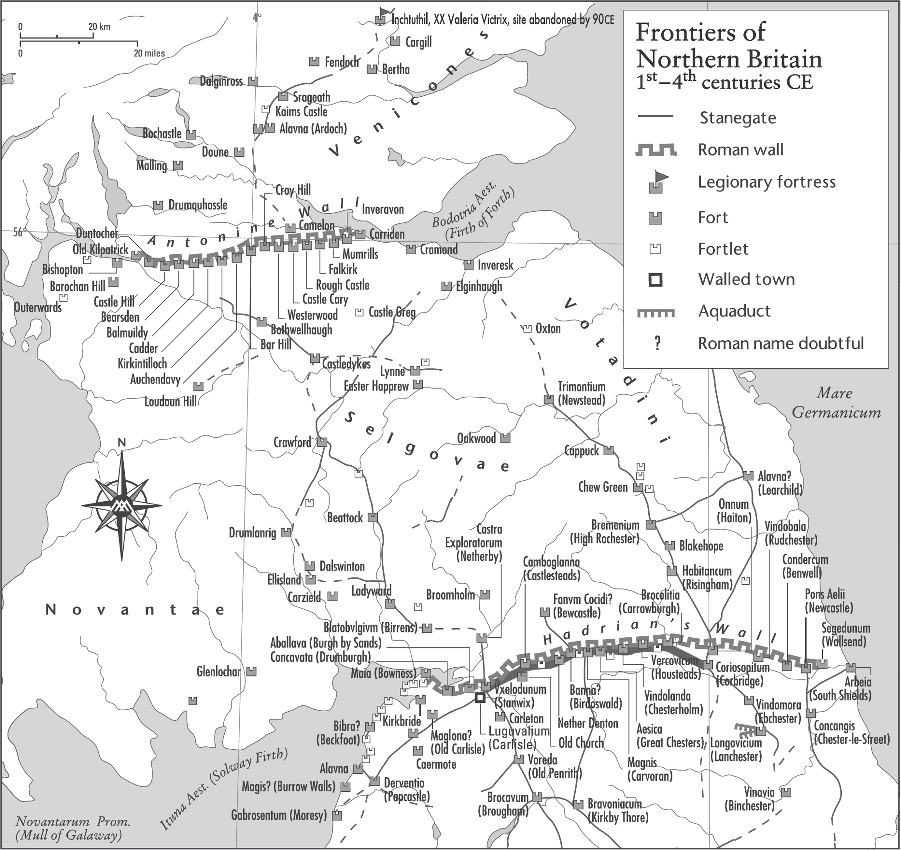 Map 1 My first cartographic adventure was to measure a turret on Hadrians - photo 2