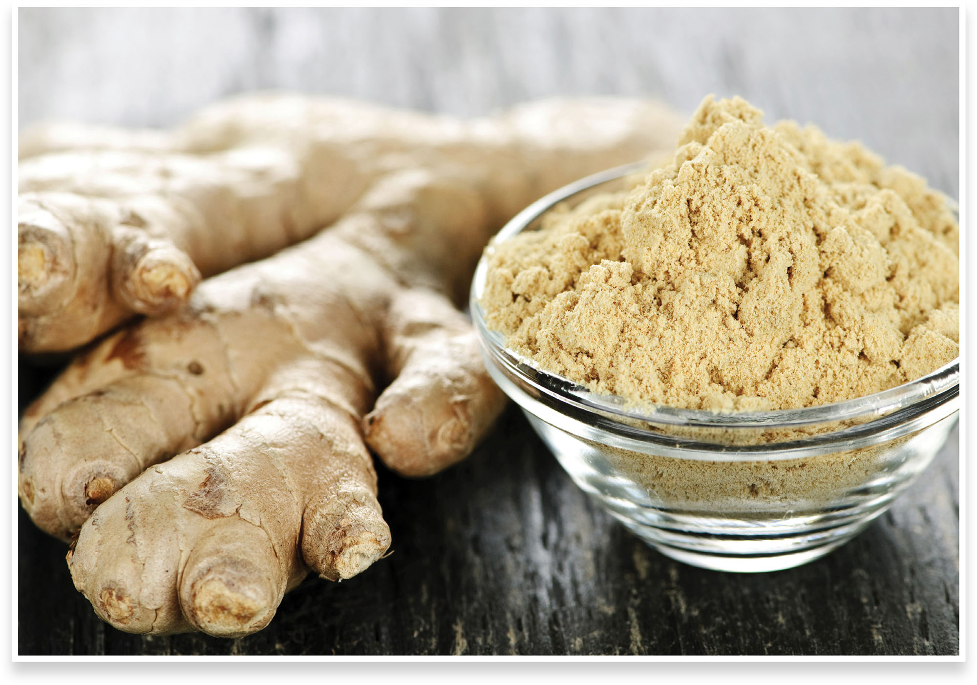 Fresh and ground ginger root In this book you will learn new ways to use - photo 3