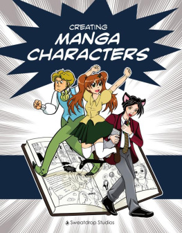 Sweatdrop Studios Creating Manga Characters