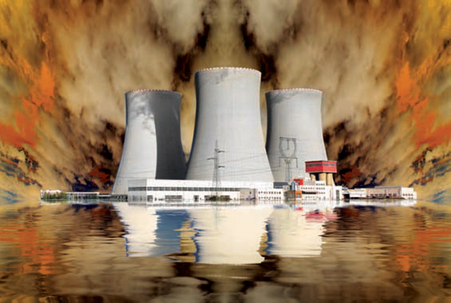 Nuclear meltdown is one of many doomsday scenarios for which people prep - photo 7