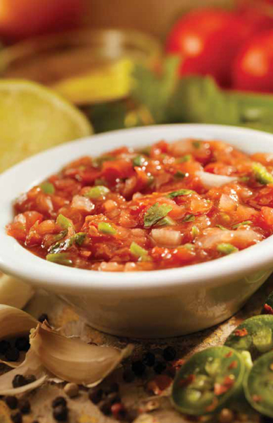 This blend of fresh vegetables and hot peppers makes one fiery salsa For those - photo 6