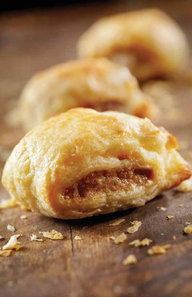 Savory Sausage Puffs These delicious pastries are hard to put down The best - photo 8