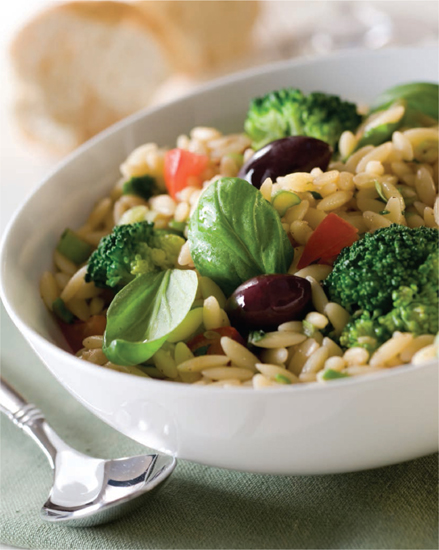 Vegetable Orzo Pasta Salad Is your old pasta salad recipe due for an update - photo 7