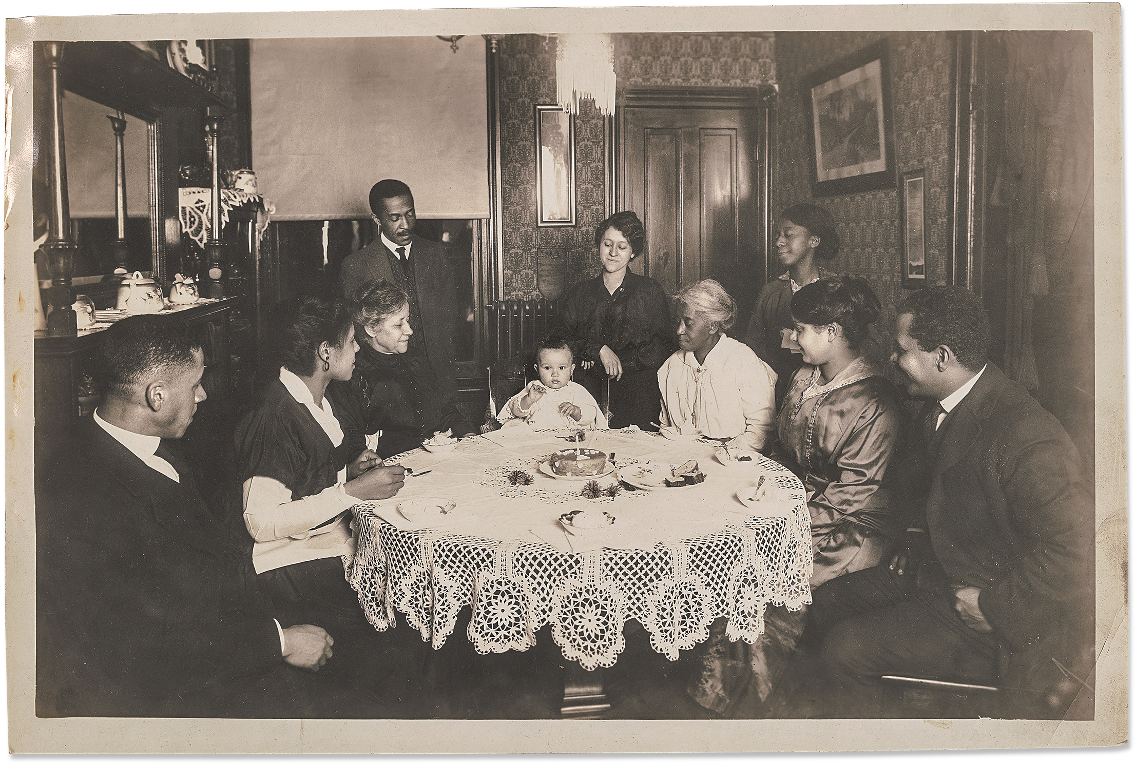 The Scurlock family celebrating a birthday 1915 2018 by Smithsonian - photo 2