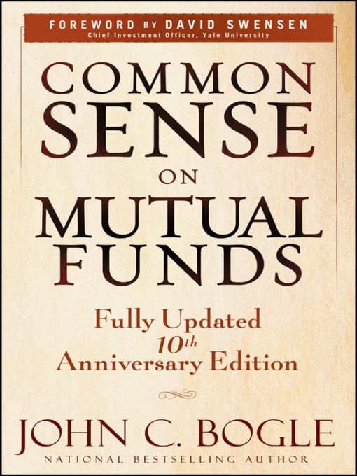 Table of Contents Praise for the original edition of Common Sense on Mutual - photo 1