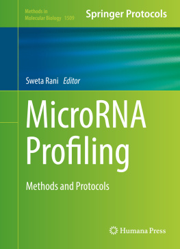 Sweta Rani - MicroRNA Profiling