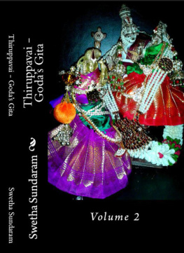 Swetha Sundaram - Thiruppavai Godas Gita vol 2