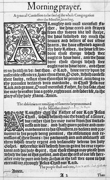 Shakespeares common prayers the Book of common prayer and the Elizabethan age - image 2