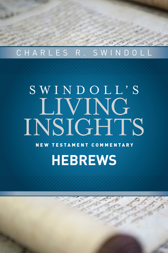 Swindolls Living Insights New Testament Commentary Volume 12 Visit Tyndale - photo 1