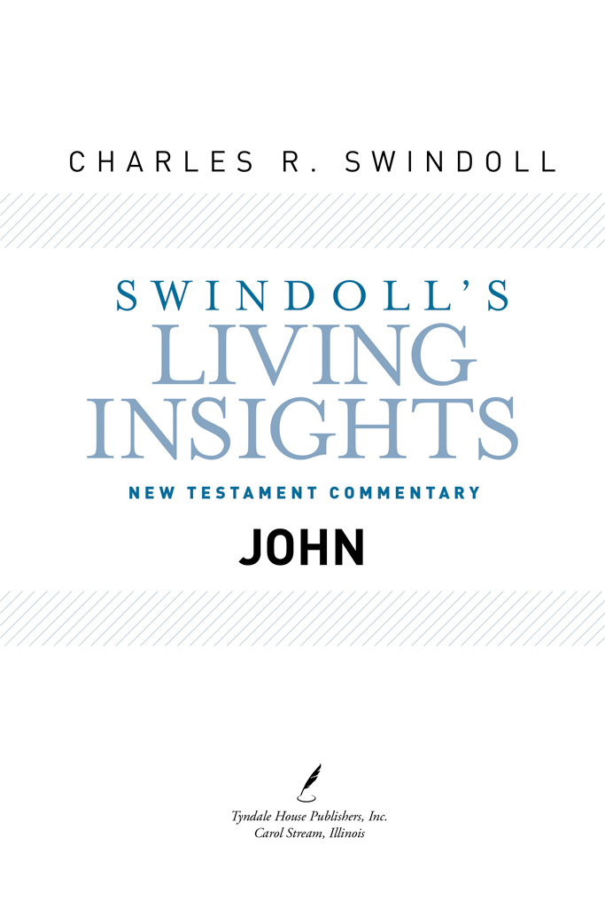 Swindolls Living Insights New Testament Commentary Volume 4 Visit Tyndale - photo 2