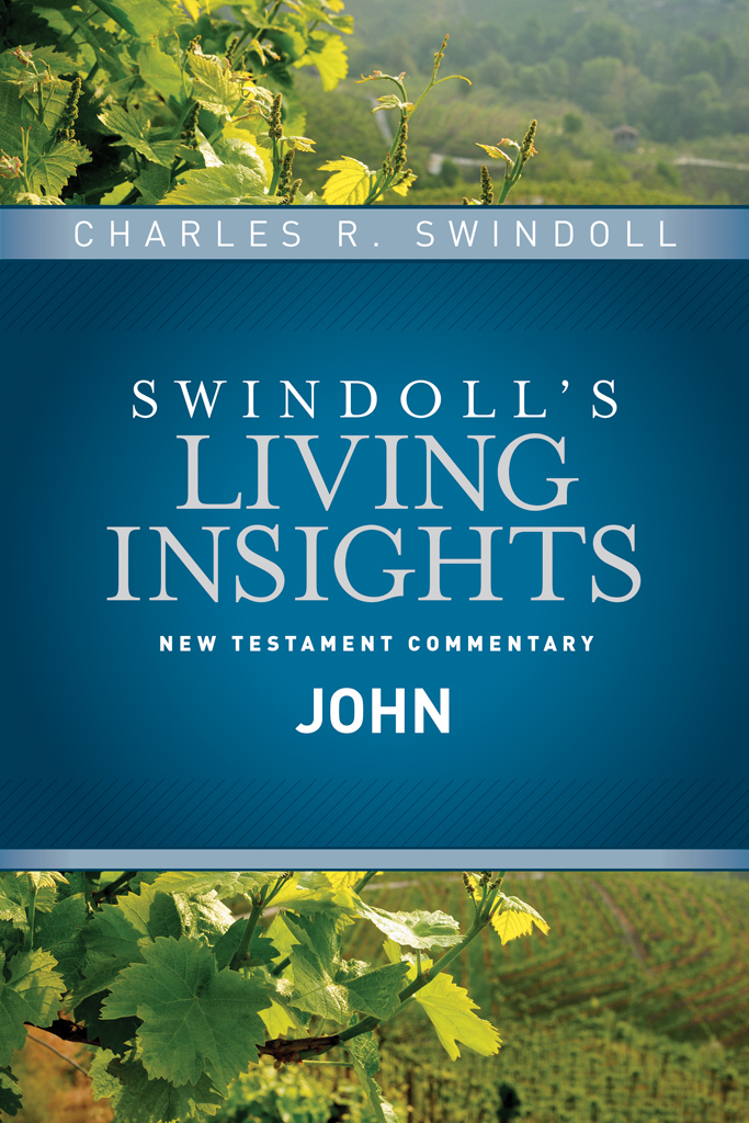 Swindolls Living Insights New Testament Commentary Volume 4 Visit Tyndale - photo 1