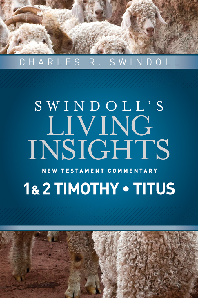 Swindolls Living Insights New Testament Commentary Volume 11 Visit Tyndale - photo 1