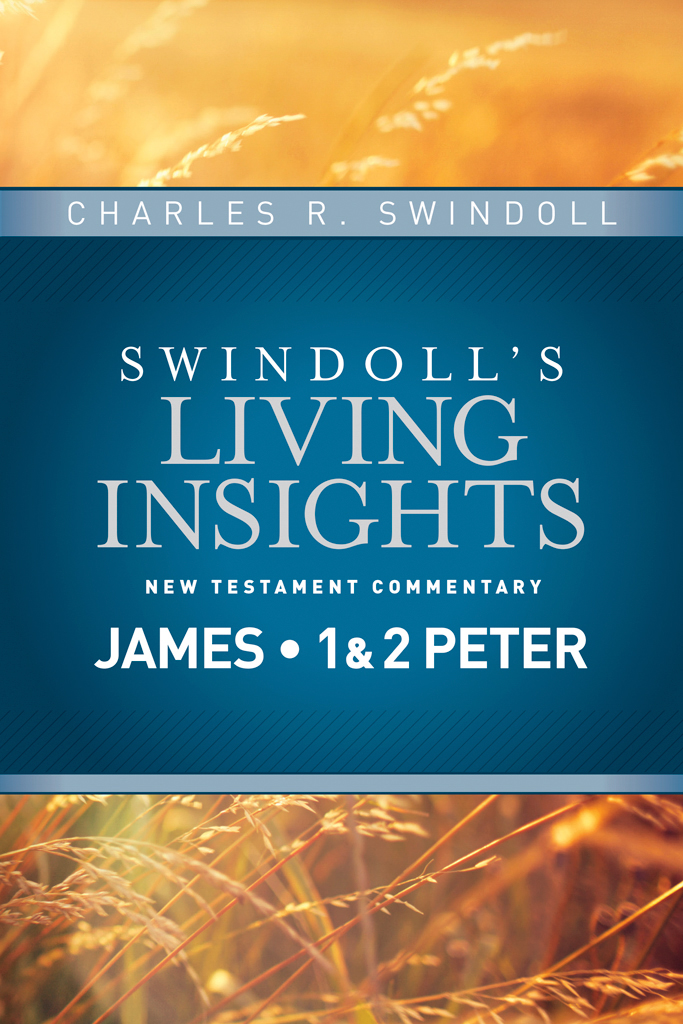 Swindolls Living Insights New Testament Commentary Volume 13 Visit Tyndale - photo 1