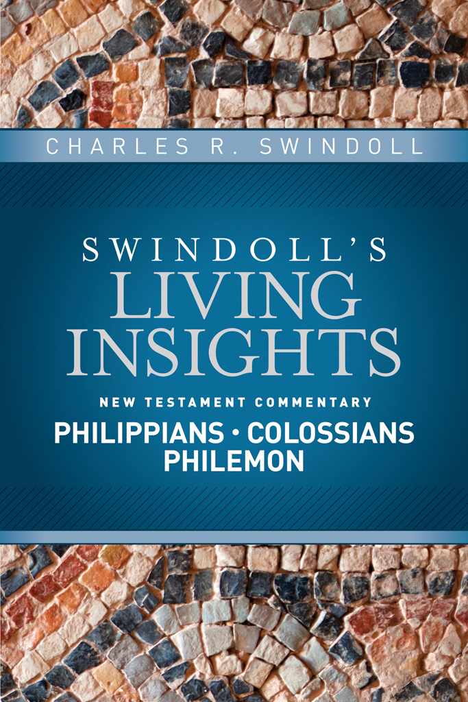 Swindolls Living Insights New Testament Commentary Volume 9 Visit Tyndale - photo 1