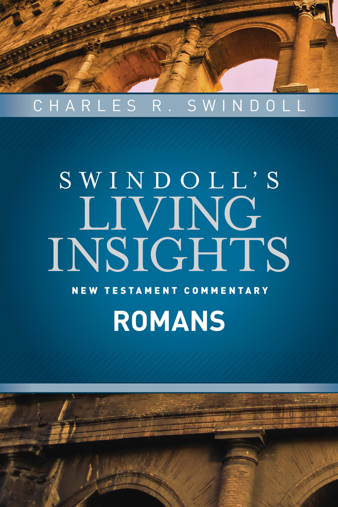 Swindolls Living Insights New Testament Commentary Volume 6 Visit Tyndale - photo 1