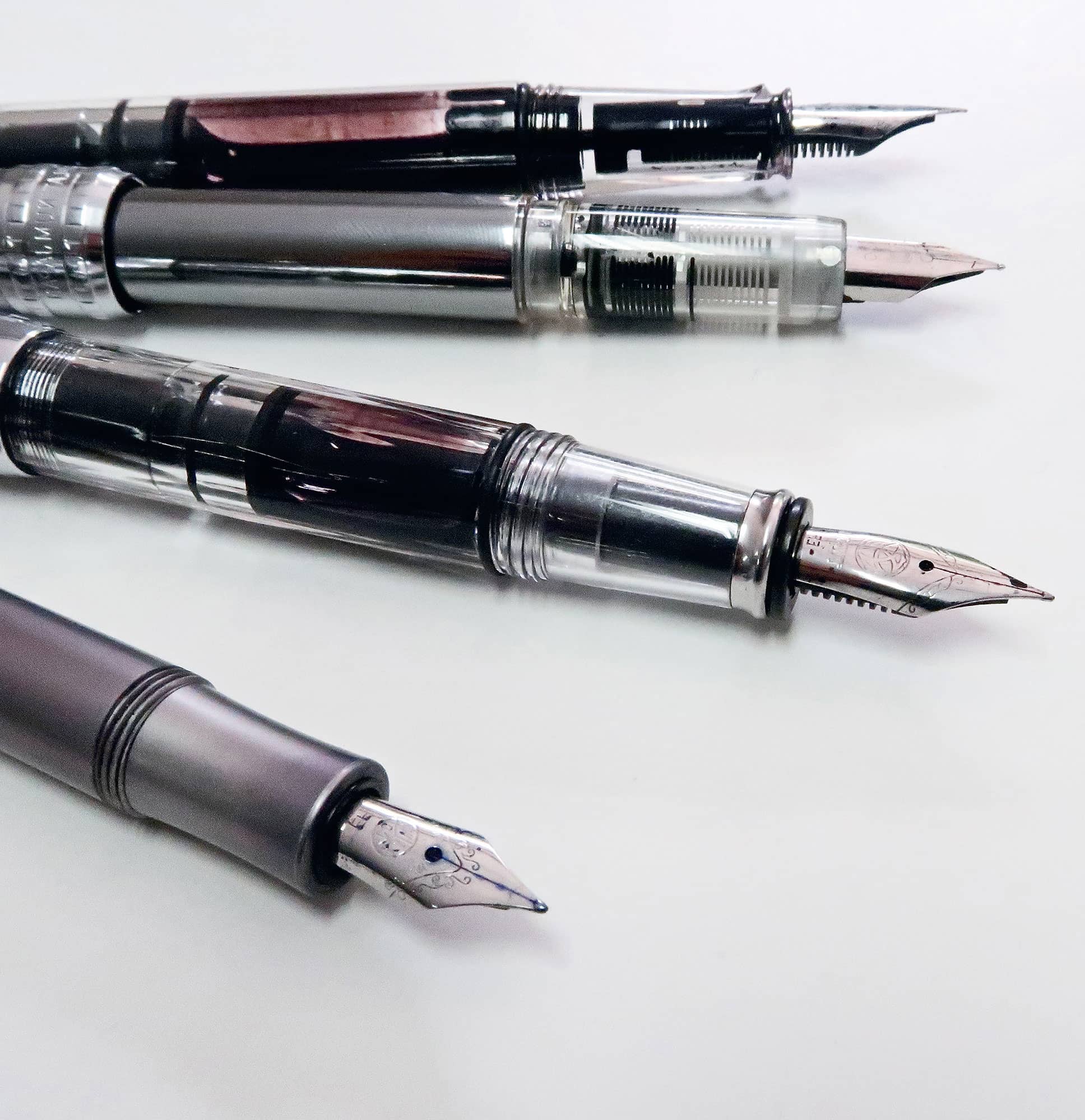 Traditional Tools Nibs Nibs come in two styles pointed and italic Each - photo 7