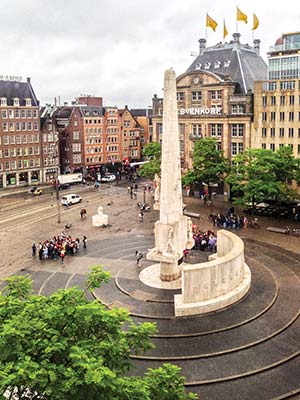 National Monument in Dam Square NEMO the childrens hands-on science - photo 6