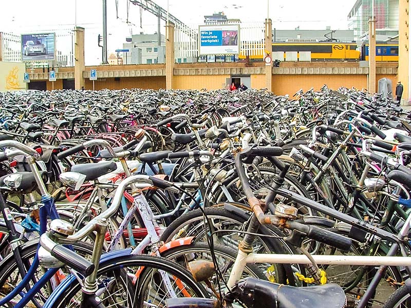 Bicycles Join the majority of Amsterdams population by exploring the city on - photo 17