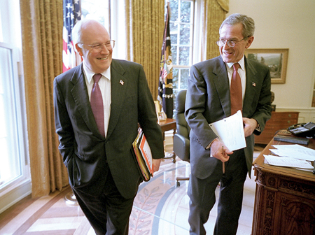 With President Bush in rhe Oval Office In 2000 George W Bush told me he - photo 8