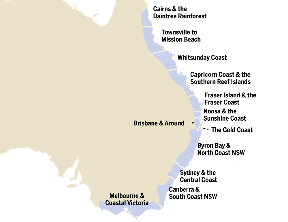 East Coast Australia Travel Guide - photo 3