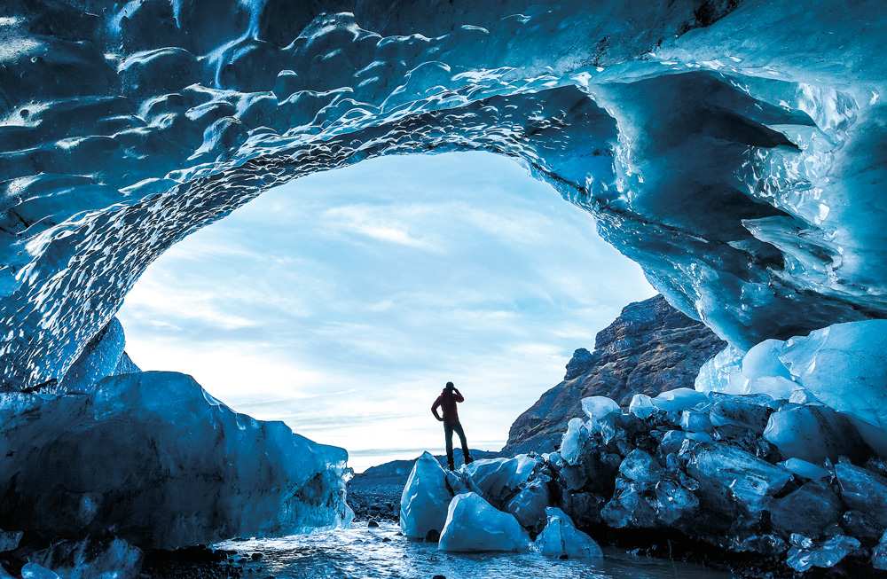 Ice cave in Skaftafell PETER ADAMSGETTY IMAGES Outdoors The great - photo 4