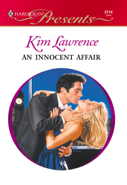 Kim Lawrence - An Innocent Affair