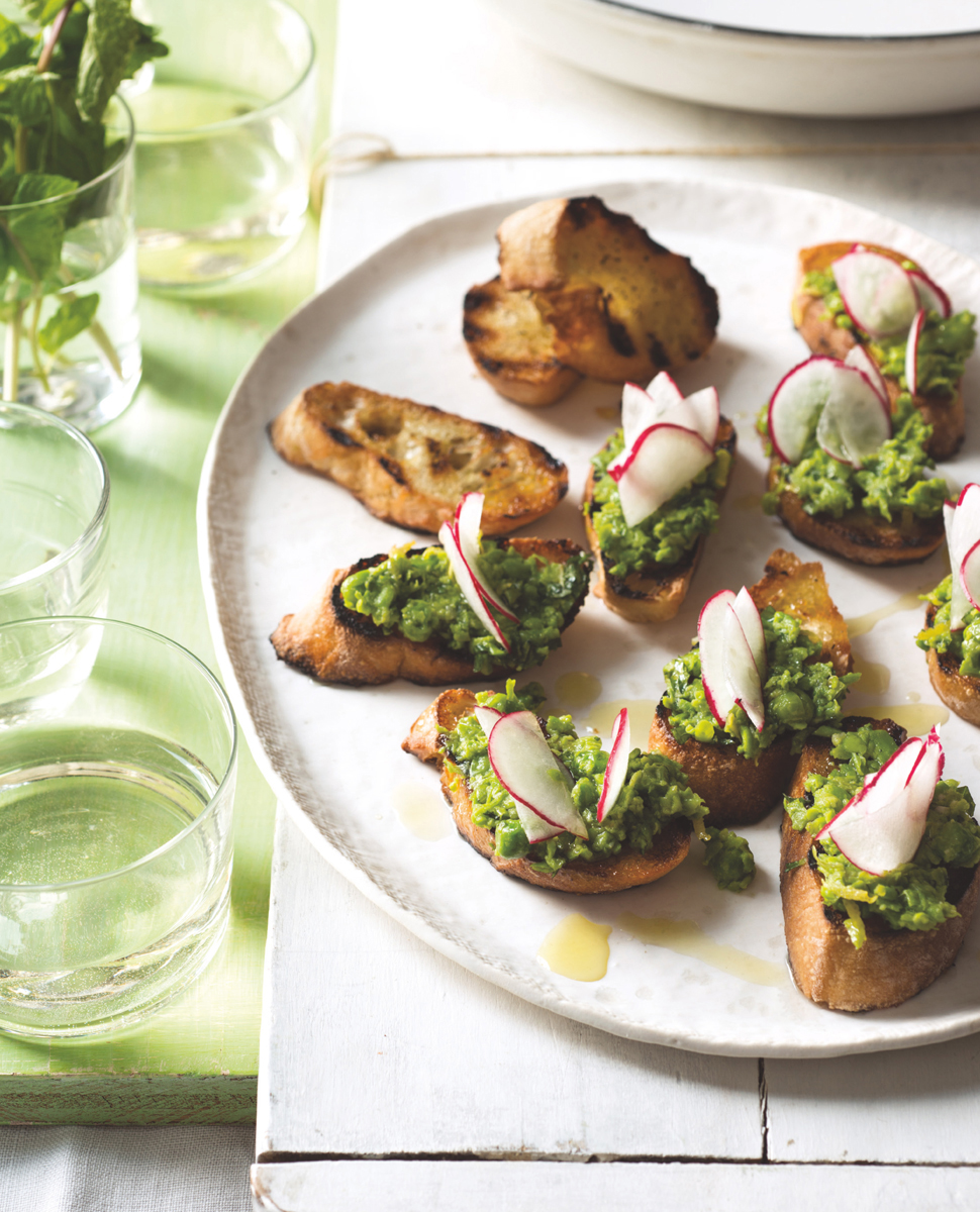 Grilled Portobellos with Chive Yogurt Watercress SERVES 4 4 large - photo 4