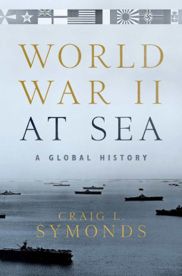 Symonds - World War II at sea: a global history