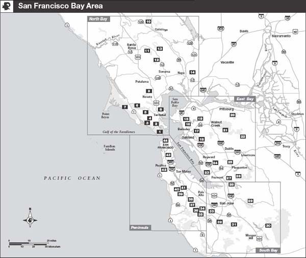 Using Top Trails Organization of Top Trails Top Trails is designed so you - photo 3