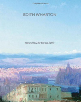 Edith Wharton The Custom Of The Country