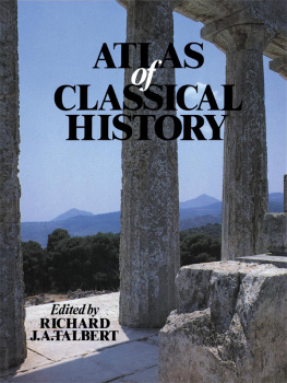 Talbert Richard J. A. - Atlas of Classical History