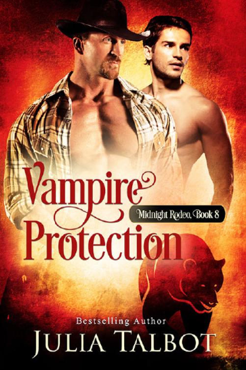 Vampire Protection Copyright 2017 by Julia Talbot Cover illustration by Erin - photo 1