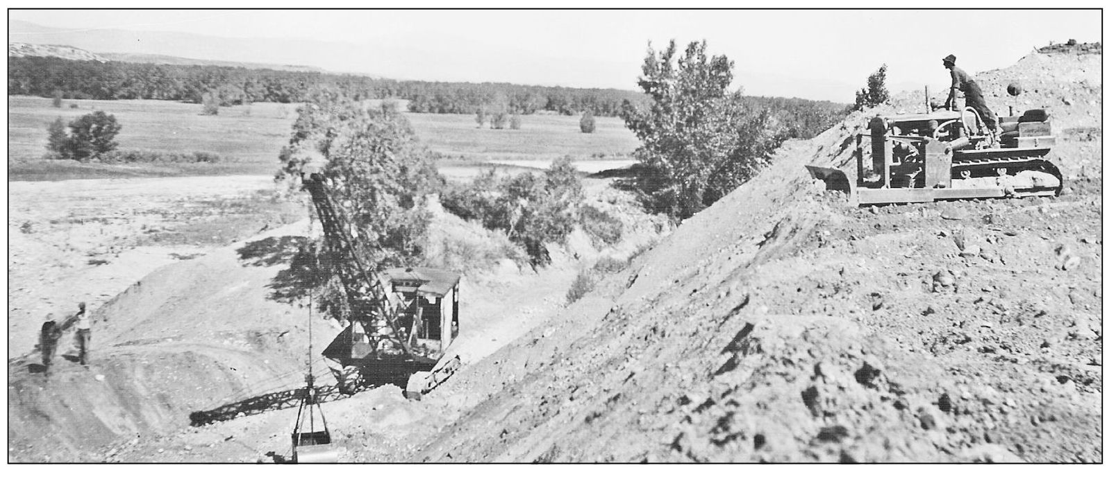 A large cement structure was put in at the beginning of Canal No One Heavy - photo 6