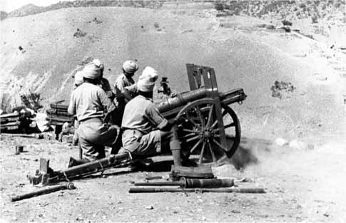 1 Operations by British and Indian troops against the hostile Mahsud and other - photo 5