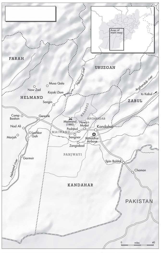 KANDAHAR Introduction In a previous book A Million Bullets an account of - photo 5