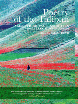 Taliban - Poetry of the Taliban