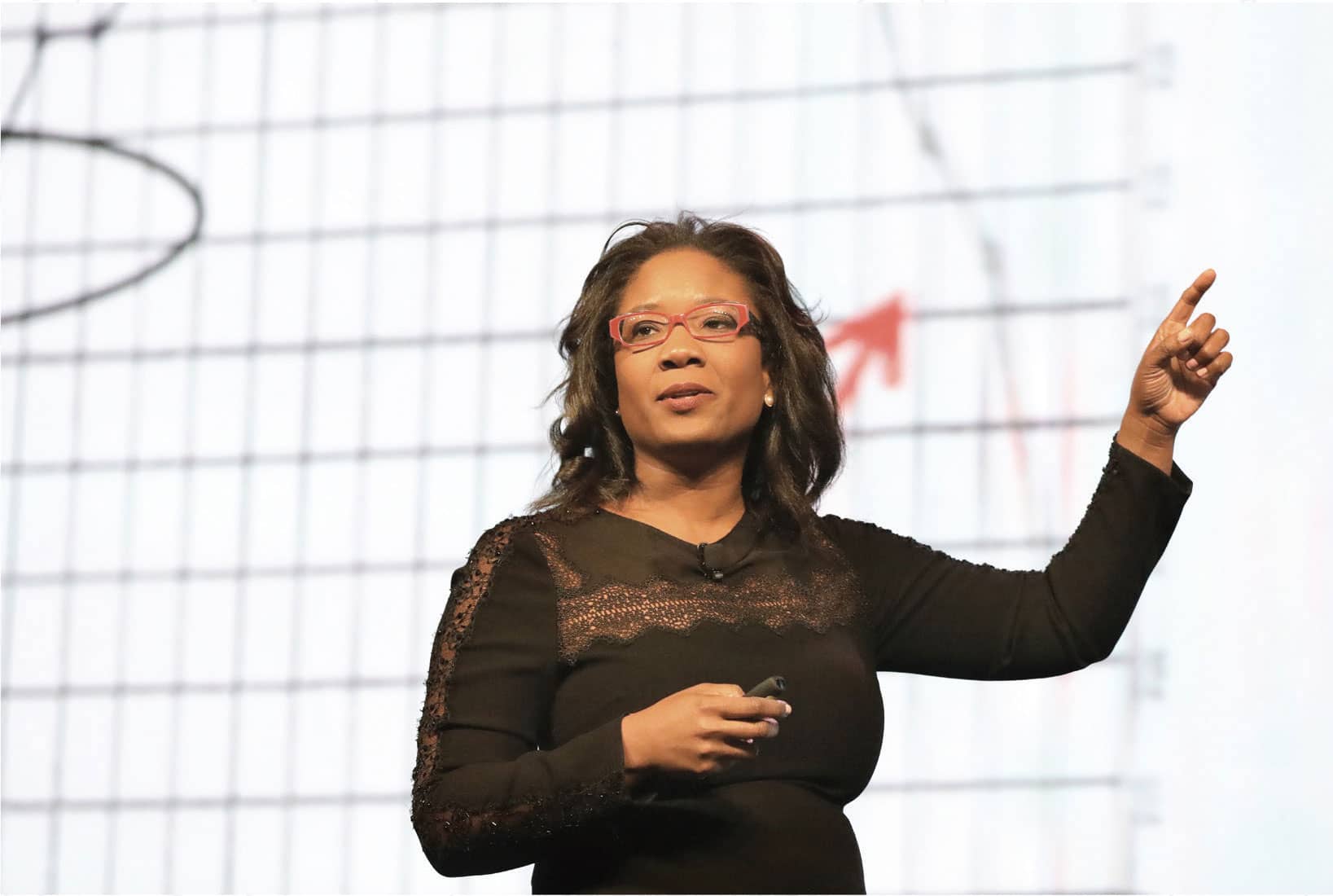 Williams presenting her popular TED talk Own Your Bodys Data at the 2017 - photo 5