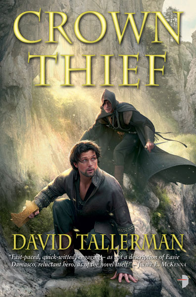 Praise for DAVID TALLERMAN A fast-paced witty and original fantasy - photo 1