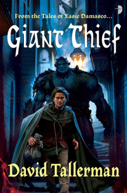 Tallerman Giant Thief