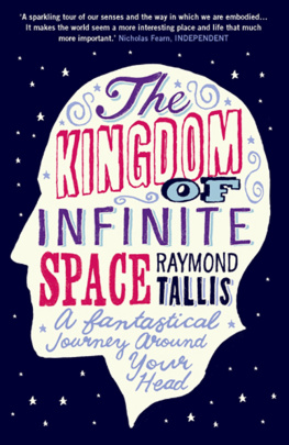 Tallis - The kingdom of infinite space a fantastical journey around your head