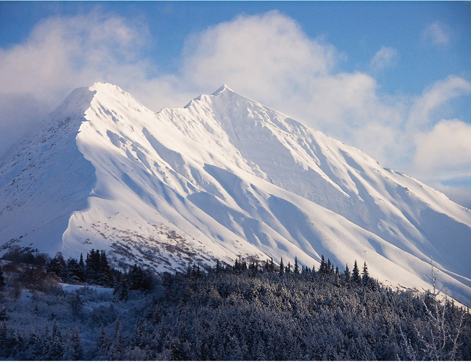 ONE OF THE MANY UNNAMED PEAKS IN THE KENAI MOUNTAINS L ike all The Great Land - photo 9