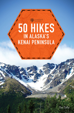 Tally - 50 Hikes in Alaskas Kenai Peninsula