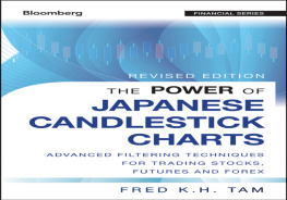 Tam The power of Japanese candlestick charts: advanced filtering techniques for trading stocks, futures and Forex