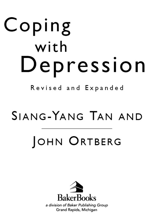 1995 2004 by Siang-Yang Tan and John Ortberg Published by Baker Books a - photo 1