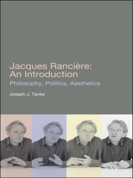 Tanke - Jacques Ranciere: an Introduction