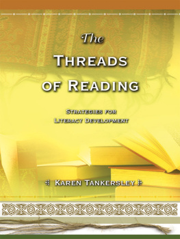 Tankersley - Coaching the threads of reading: helping teachers build reading success