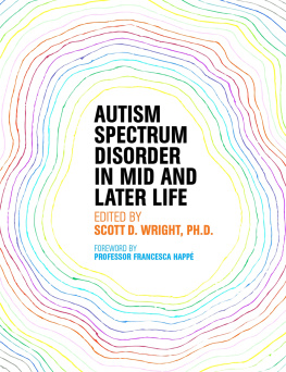 Tantam Digby - Autism spectrum disorders through the life span